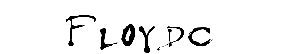 Floydian Cyr Font Download Free